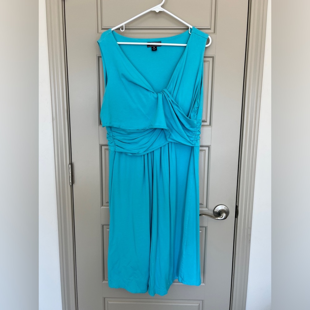 Lands’ End cotton dress